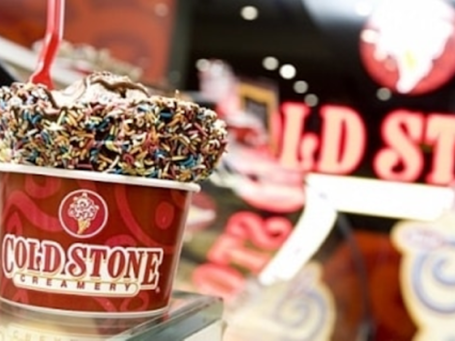 Cold Stone Creamery - The Dubai Mall