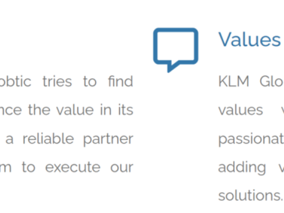 Klm Globtic Trading