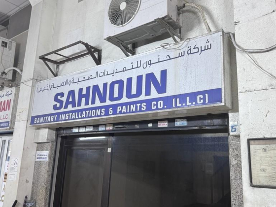 Sahnoun Sanitary Installations & Paints
