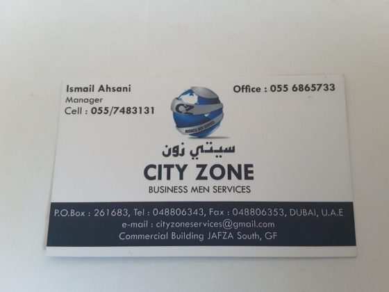 City Zone Businessmen Services