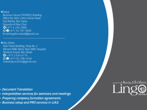 Lingoline Translation Services