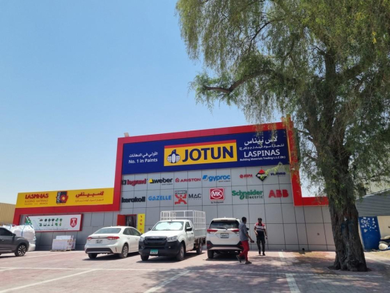 Laspinas Building Materials Trading