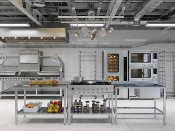 Spaces Kitchens