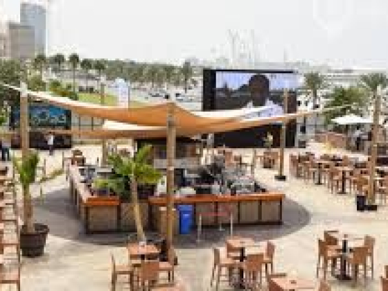 Barasti Beach