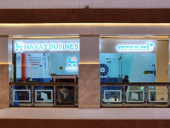 Hayat Business Hub Businessmen Services