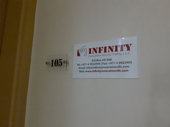 Infinity Innovations General Trading