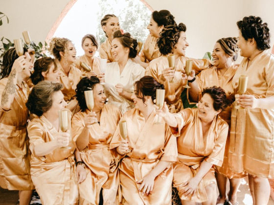How to Treat Your Bridesmaids Right