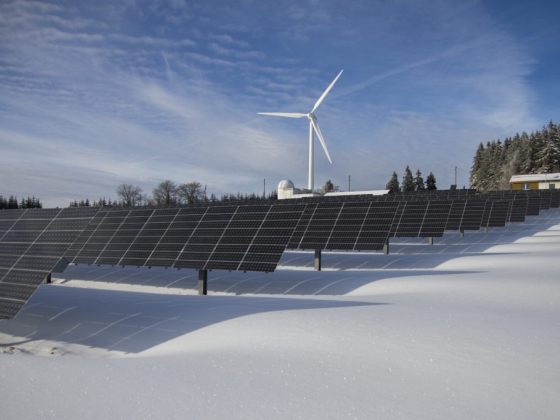 How to Power the Batteries in Your Solar Panels Throughout the Winter