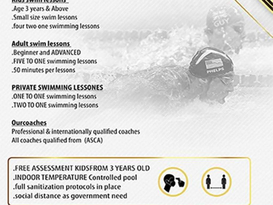 Revolution Swimming Training Services