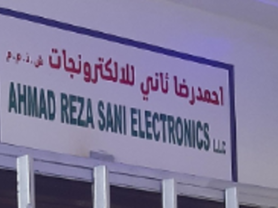 Ahmad Reza Sani Electronics