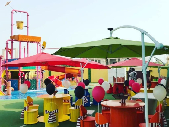 Aquaduck Recreational Playground