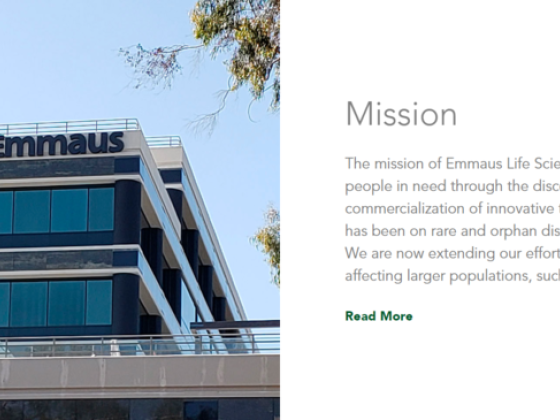 Emmaus Medical Inc.