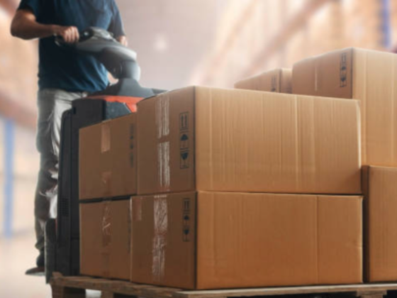 Bait Alremal Cargo Packaging