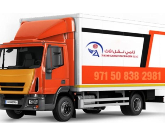Zalmi Cargo Packaging