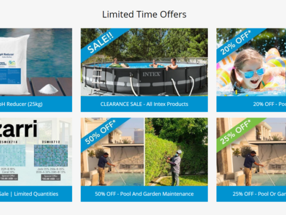 Poolstore.ae | Mak Pools & Gardens