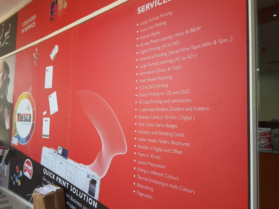 Desco Copy & Print Center