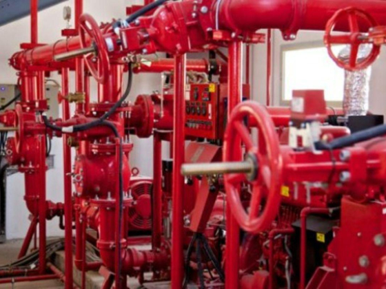Alpheniq Seven Fire Fighting Safety Equipment Installation