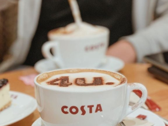 Costa Coffee - The Dubai Mall