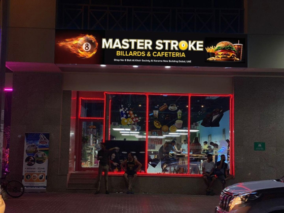 Master Stroke Billiard