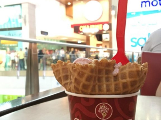 Cold Stone Creamery - The Dubai Mall