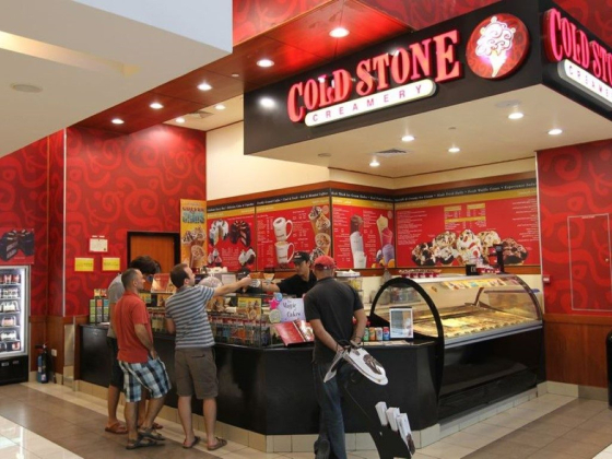 Cold Stone Creamery - The Dubai Mall