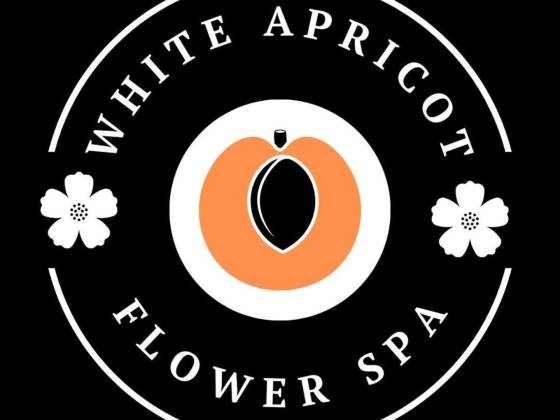 White Apricot Flower Spa